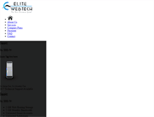 Tablet Screenshot of elitedomainhosting.com